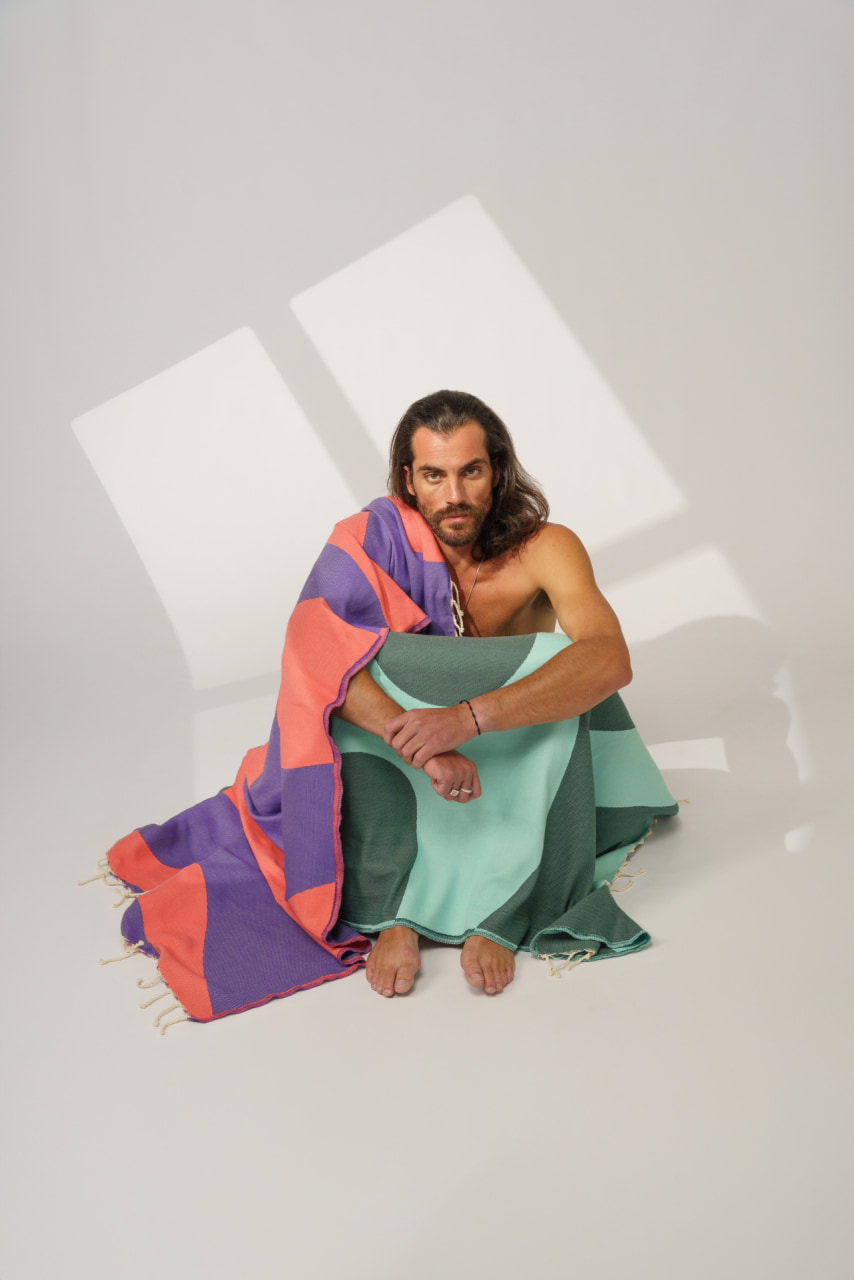 Futah - Aether Green Beach Towel (6)