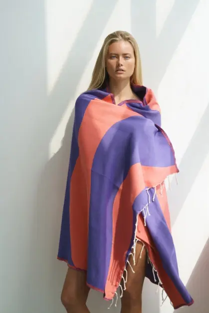 Aether Purple Beach Towel (2)