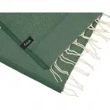 futah beach towels kids towel Ericeira Kids Towel Verdant Green Detail_min