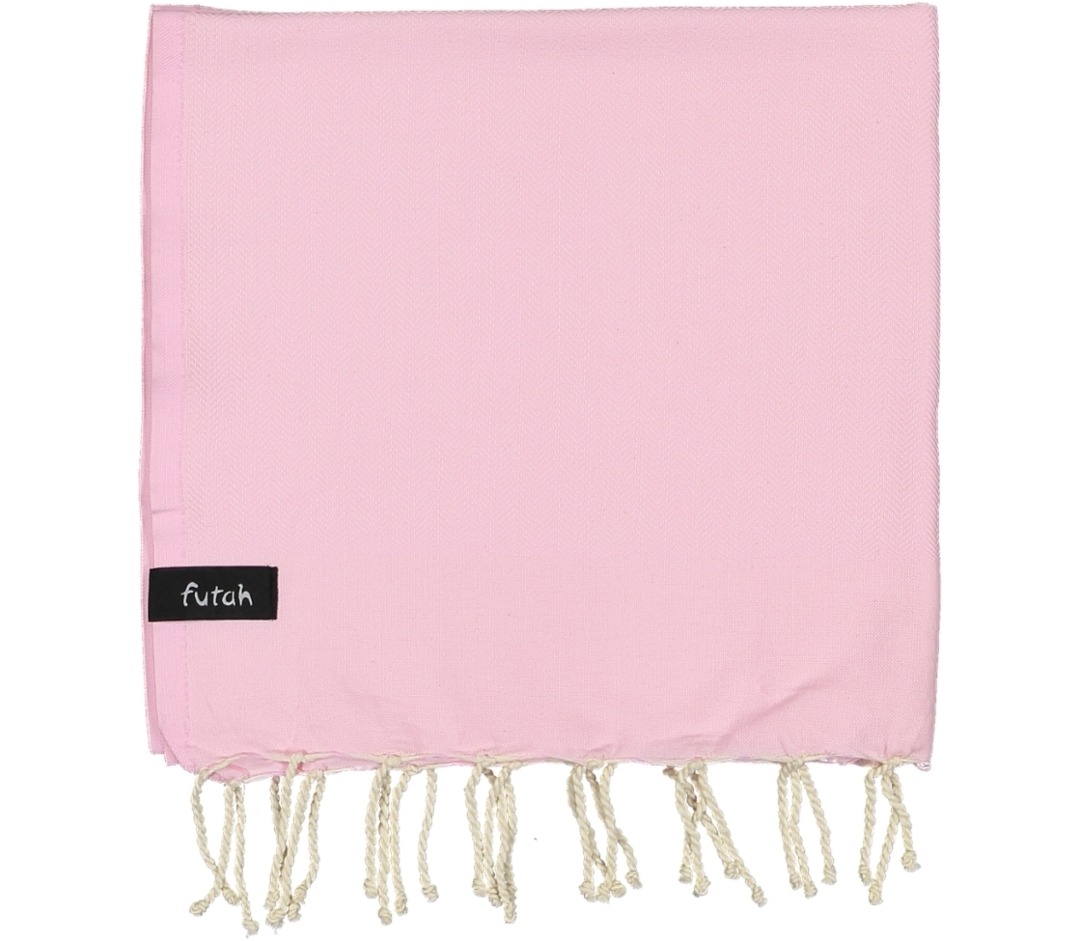 Futah - Ericeira Orchid Pink Kids Towel  (2)