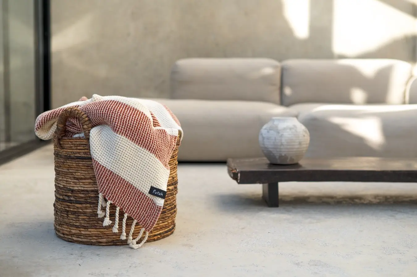 Futah - Zavial Clay Blanket (4)