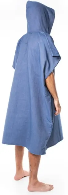 Ericeira Blue Poncho 