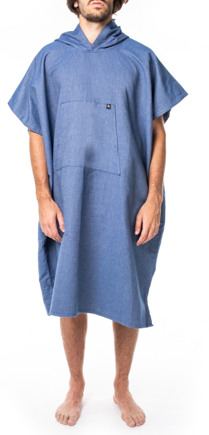 Futah - Ericeira Blue Poncho  (3)