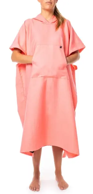 Ericeira Coral Poncho  (2)