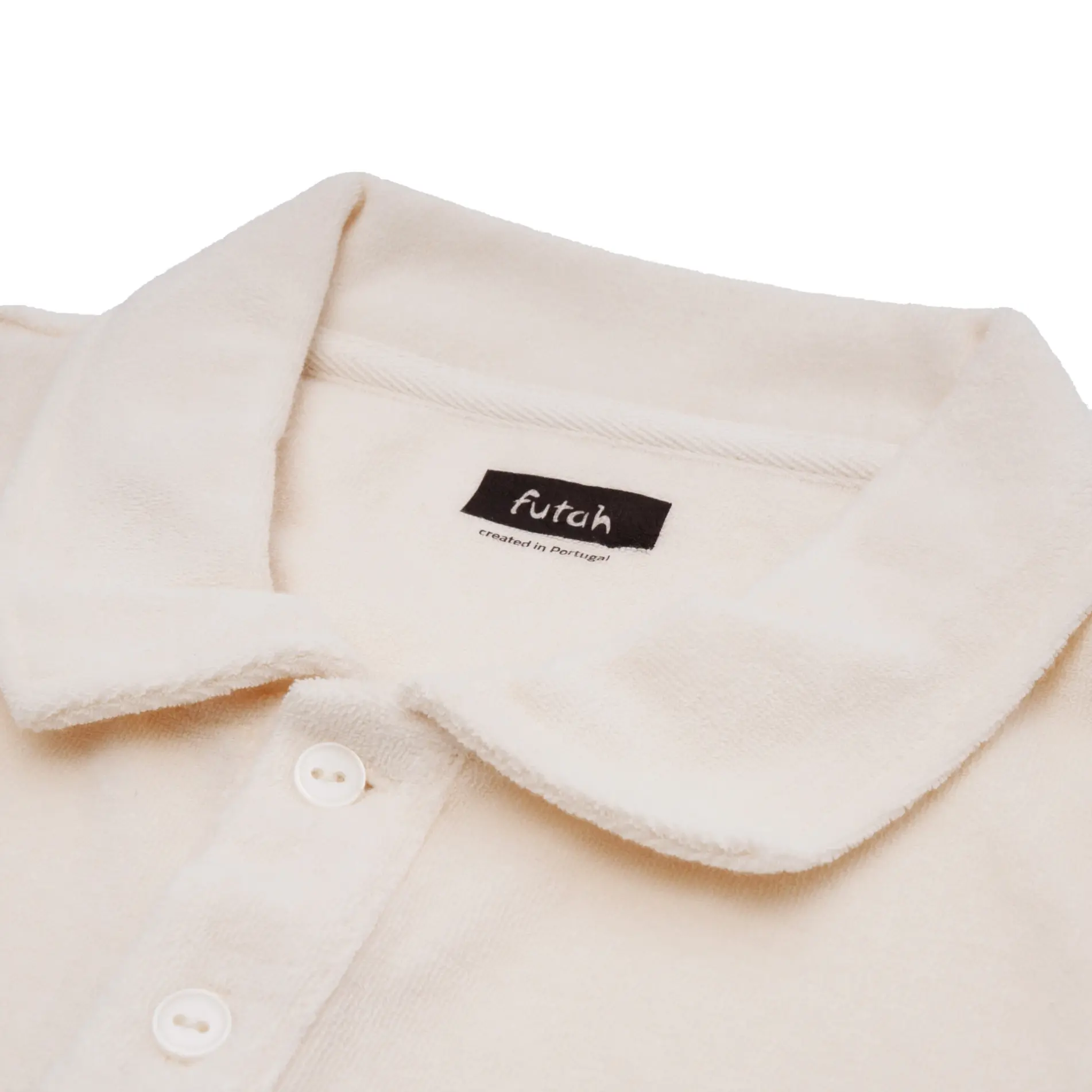 Futah - Terry Polo Ivory (3)