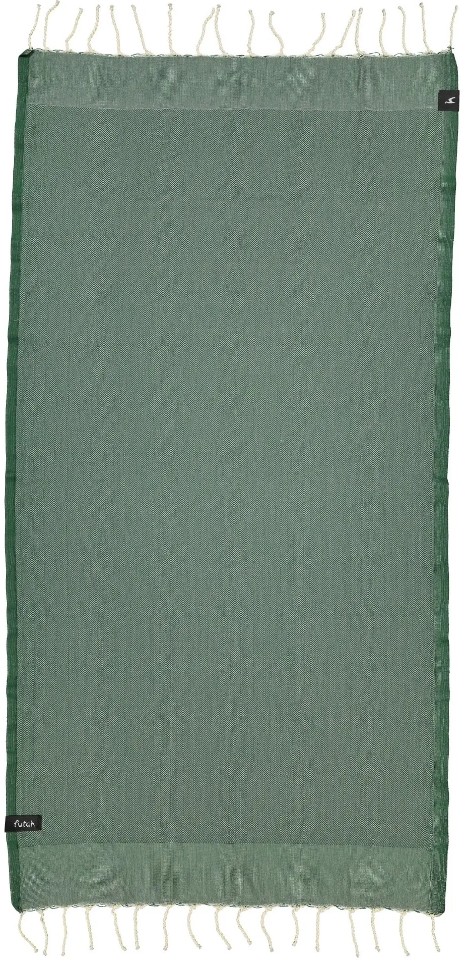 Futah - Ericeira Green Kids Towel (1)