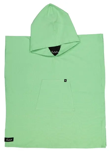 Ericeira Light Green Kids Poncho 