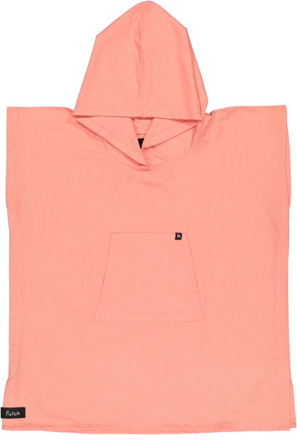 Ericeira Coral Kids Poncho 