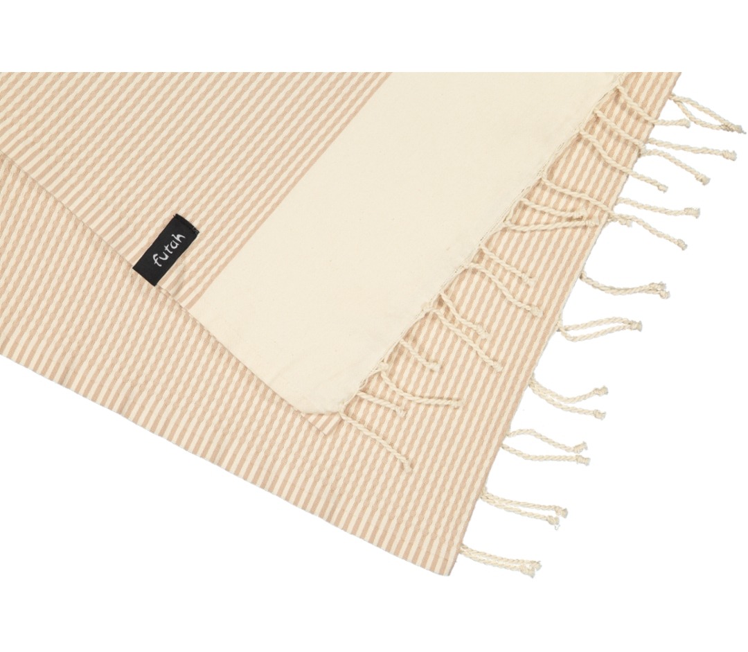 Futah - Nazaré Mocha Beach Blanket (2)