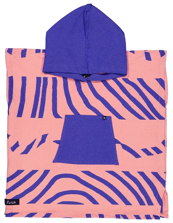Futah - Dierma Coral Kids Poncho (1)