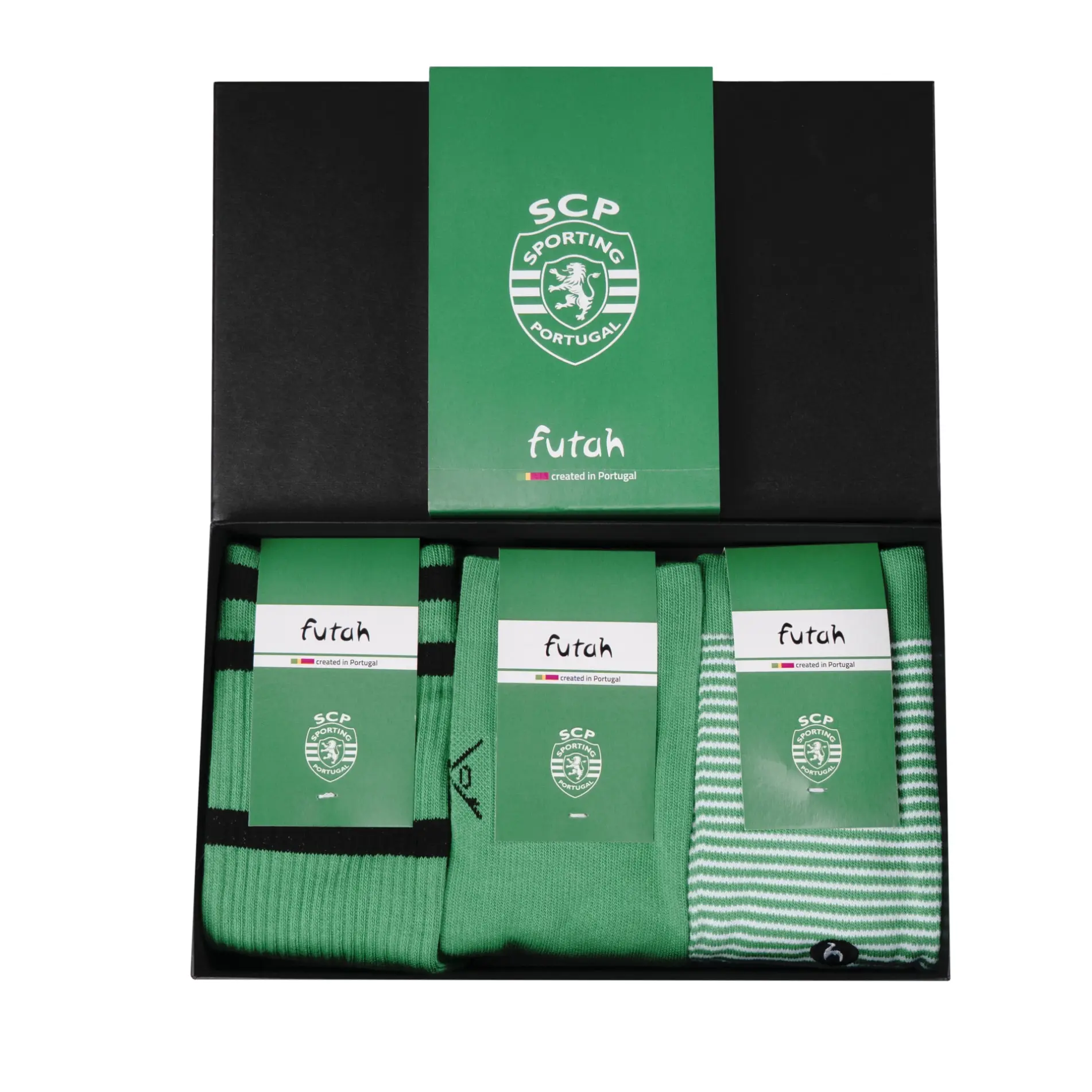 Futah - 3-Pack Sporting Socks (6)