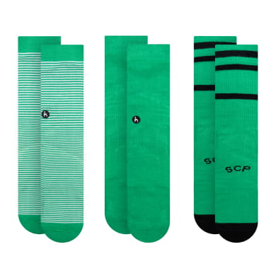 3-Pack Sporting Athletic Socks