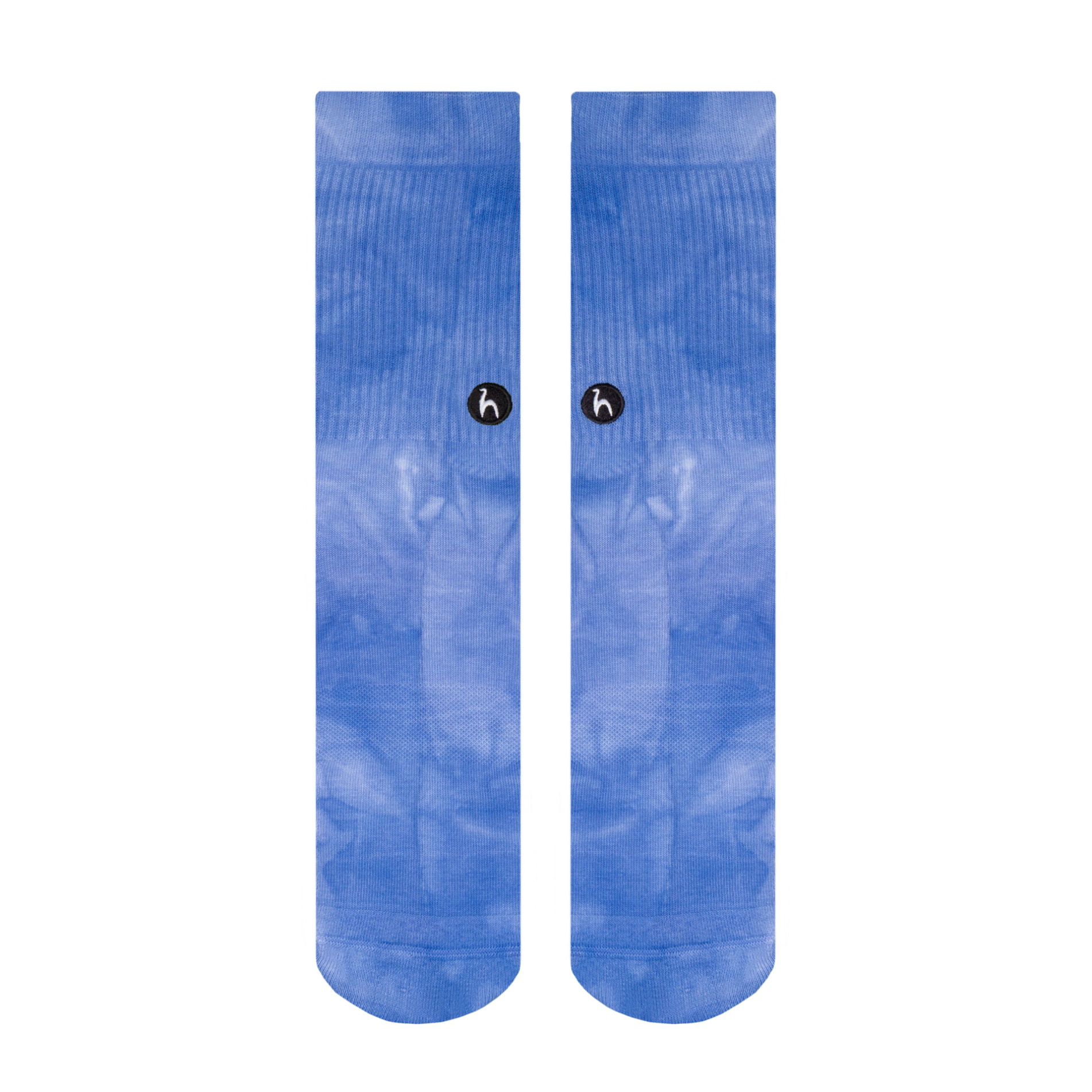 Futah - Tie Dye Blue Socks (2)