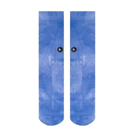 Tie Dye Blue Socks (2)