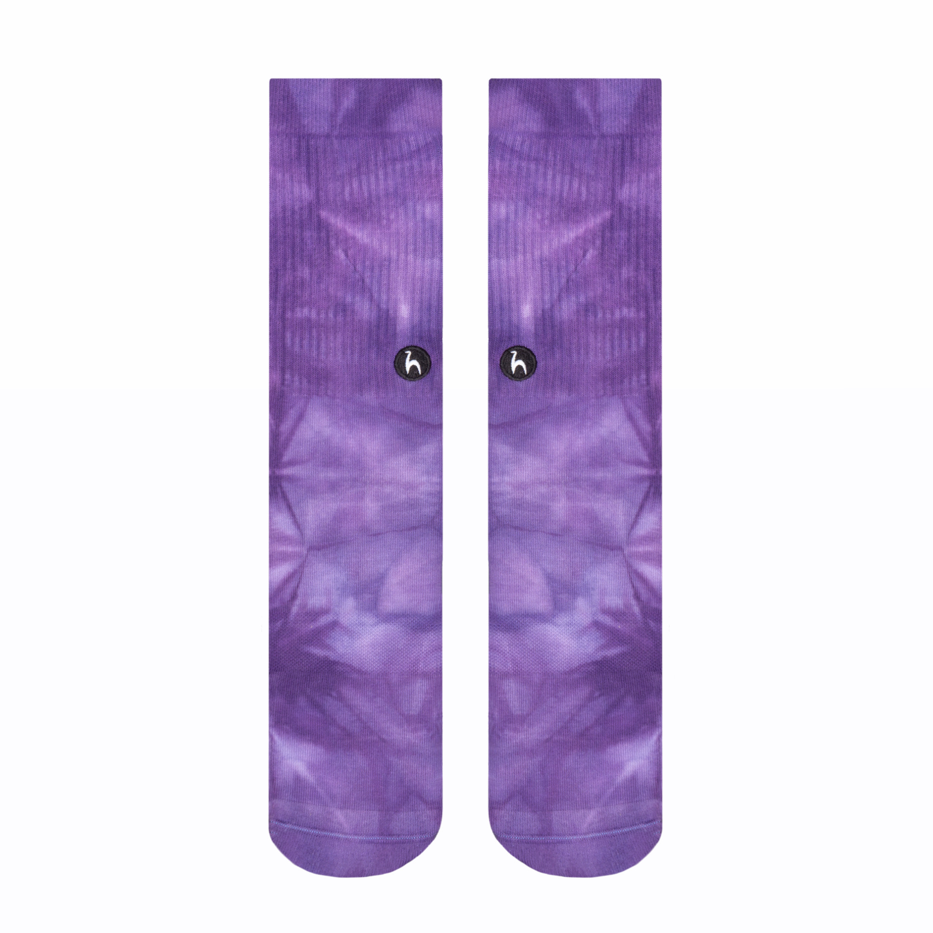 Futah - Tie Dye Lilac Socks (2)