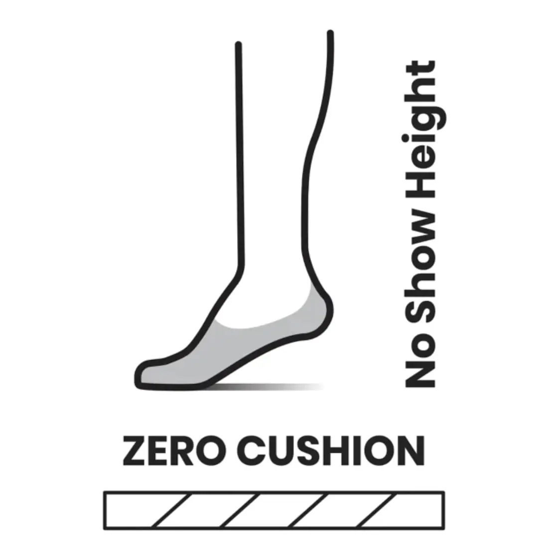 Futah - 3-Pack Daintree No Show Socks (6)