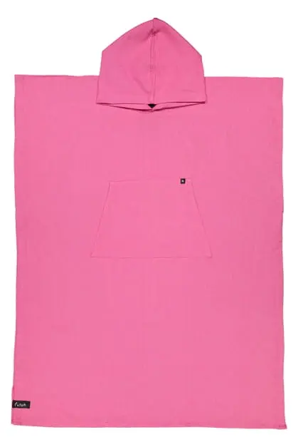 Ericeira Hot Pink Poncho 