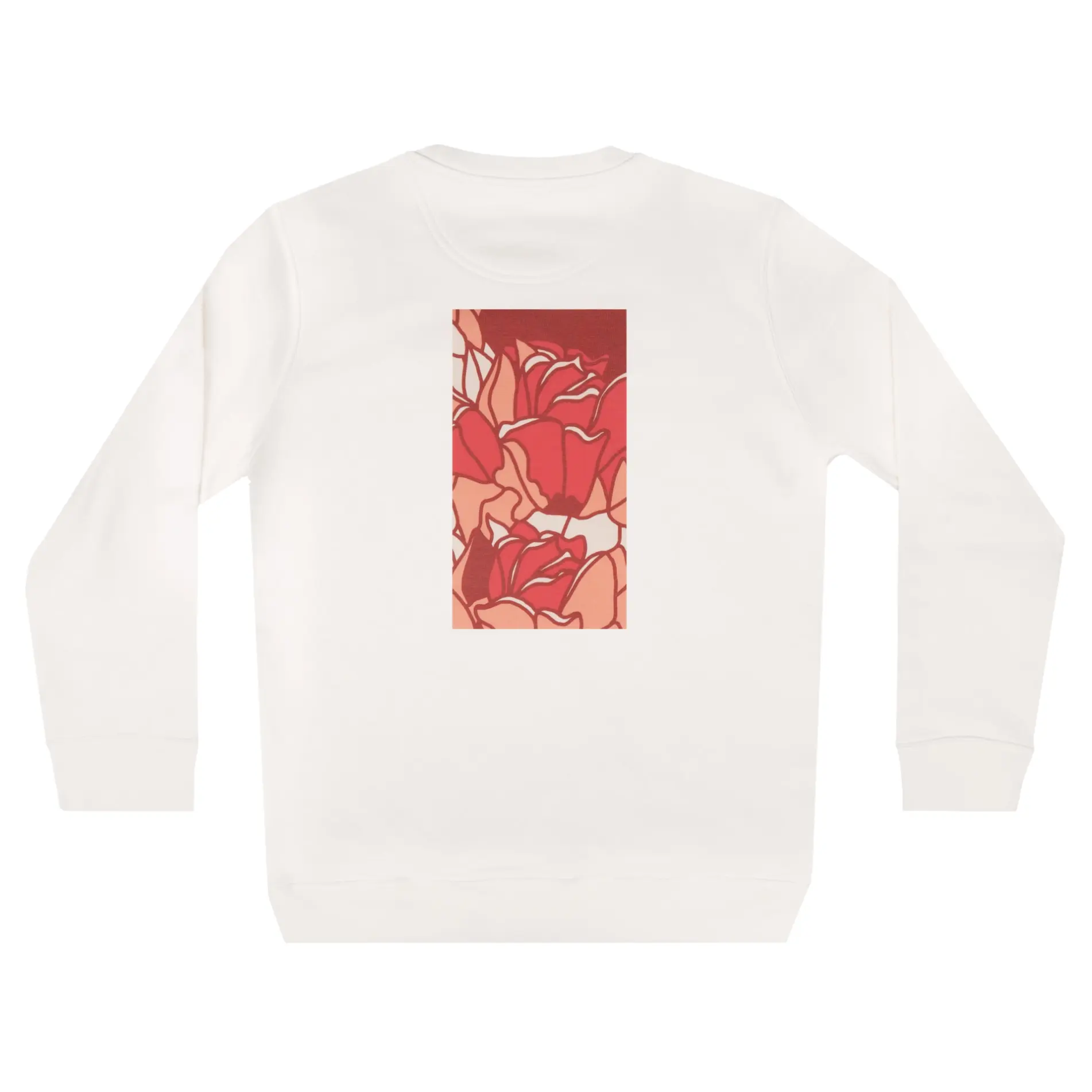 Futah - Organic Cotton Sweatshirt - Crystal (1)