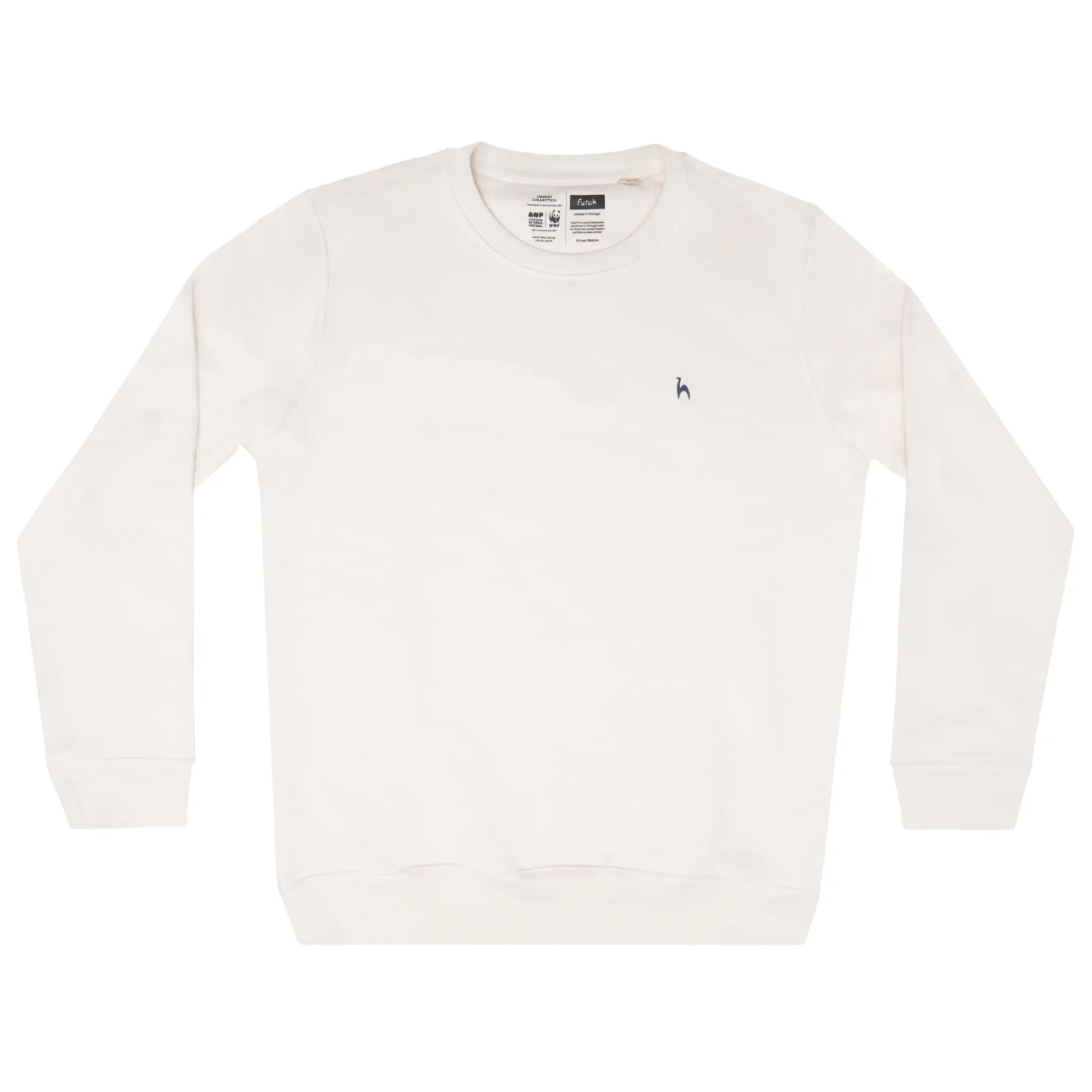 Futah - Organic Cotton Sweatshirt - Sandstorm (2)