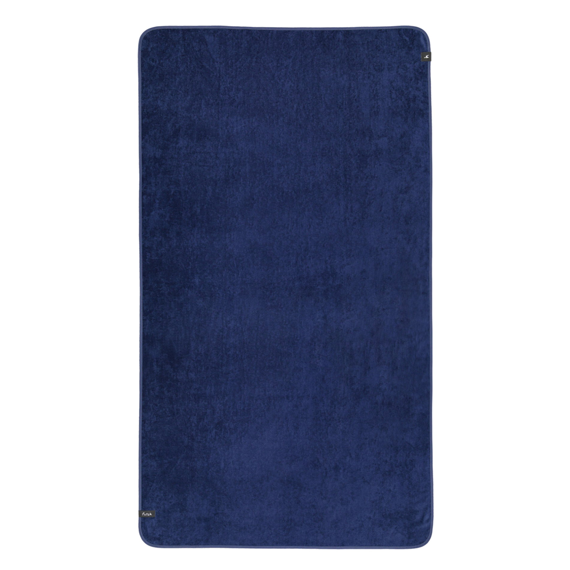 Futah - Ericeira Navy Blue Terry Towel (1)