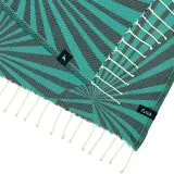 Taiga green_Detail_ INDIVIDUAL BEACH TOWEL._min