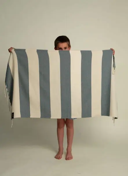 Bedu Blue Kids Towel