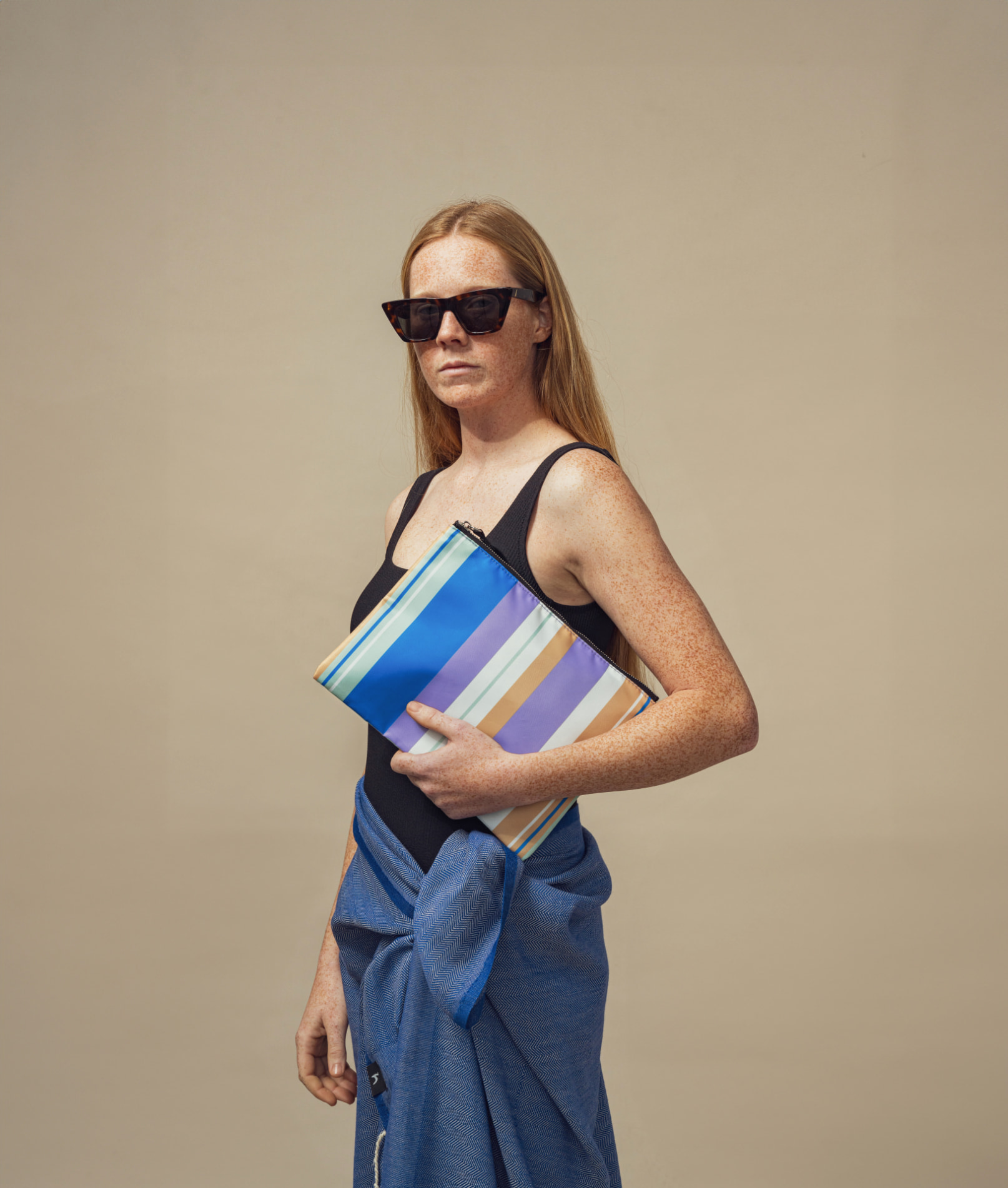 Futah - Pouch Reguibat Violet  (2)