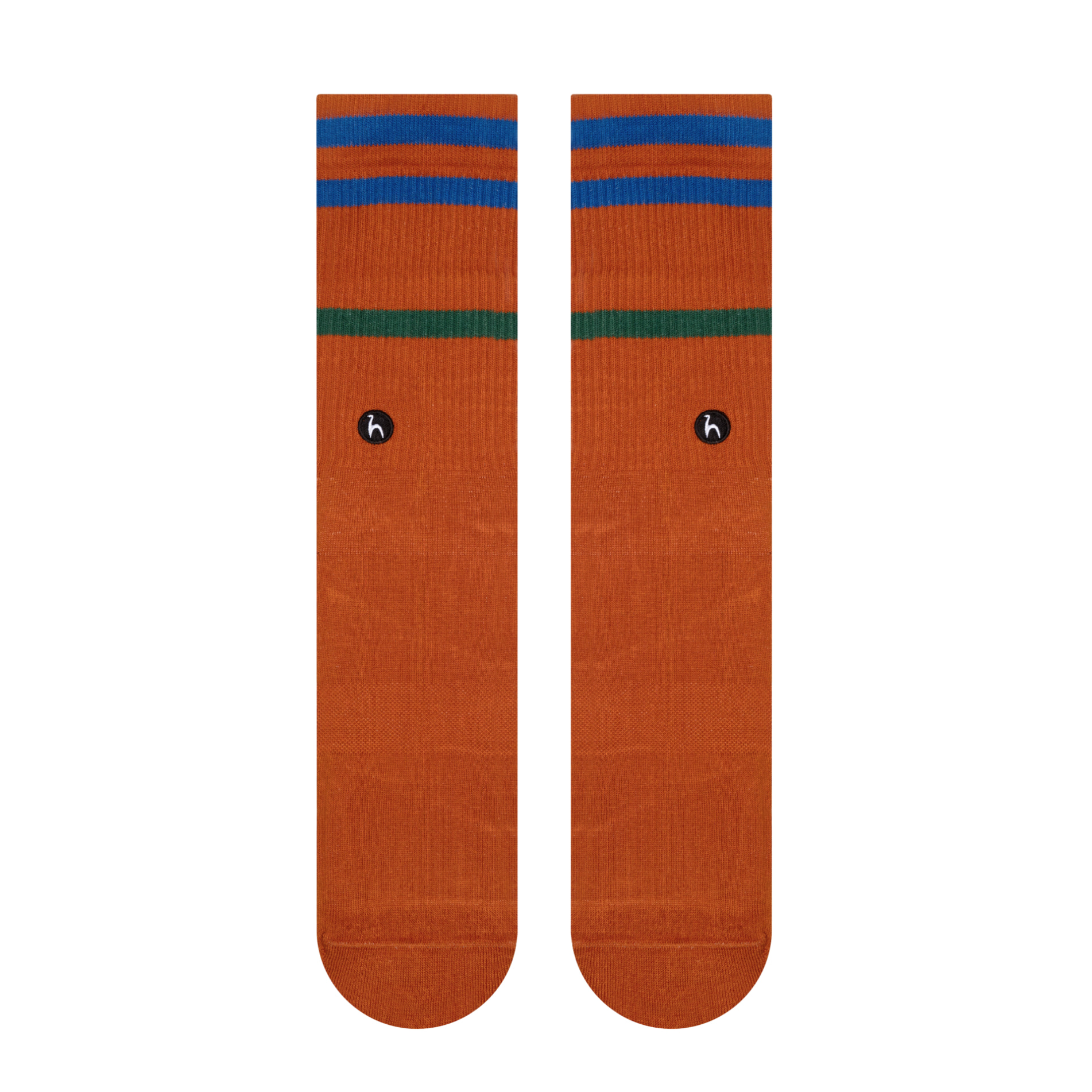 Futah - Stripes Clay Blue Socks (2)