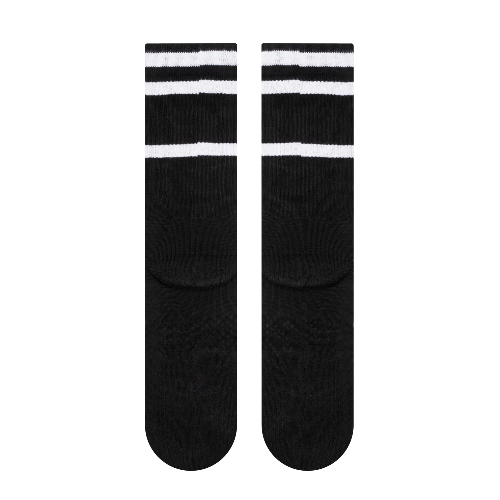 Futah - Stripes Black White Socks (3)