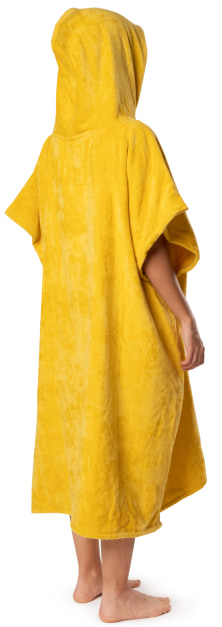 Ericeira Mustard Terry Poncho (2)