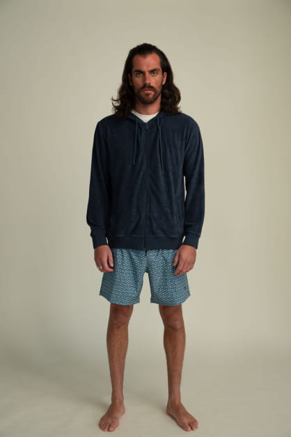 Futah Terry Hoodie