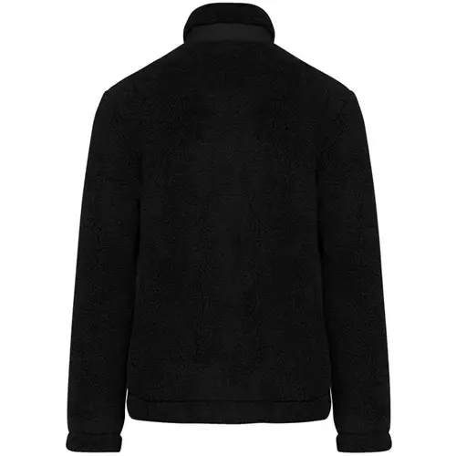 Futah - Sherpa Jacket Black (2)