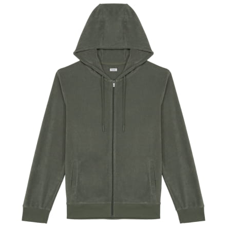 Futah Terry Hoodie Khaki