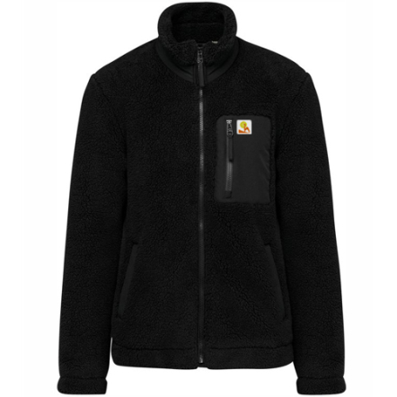 Sherpa Jacket Black