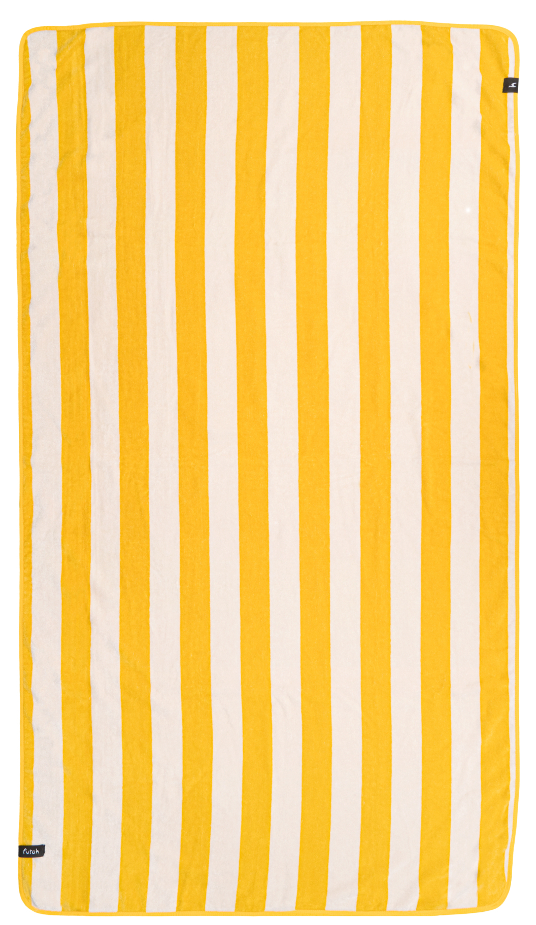 Futah - Bedu Mustard Terry Towel  (1)