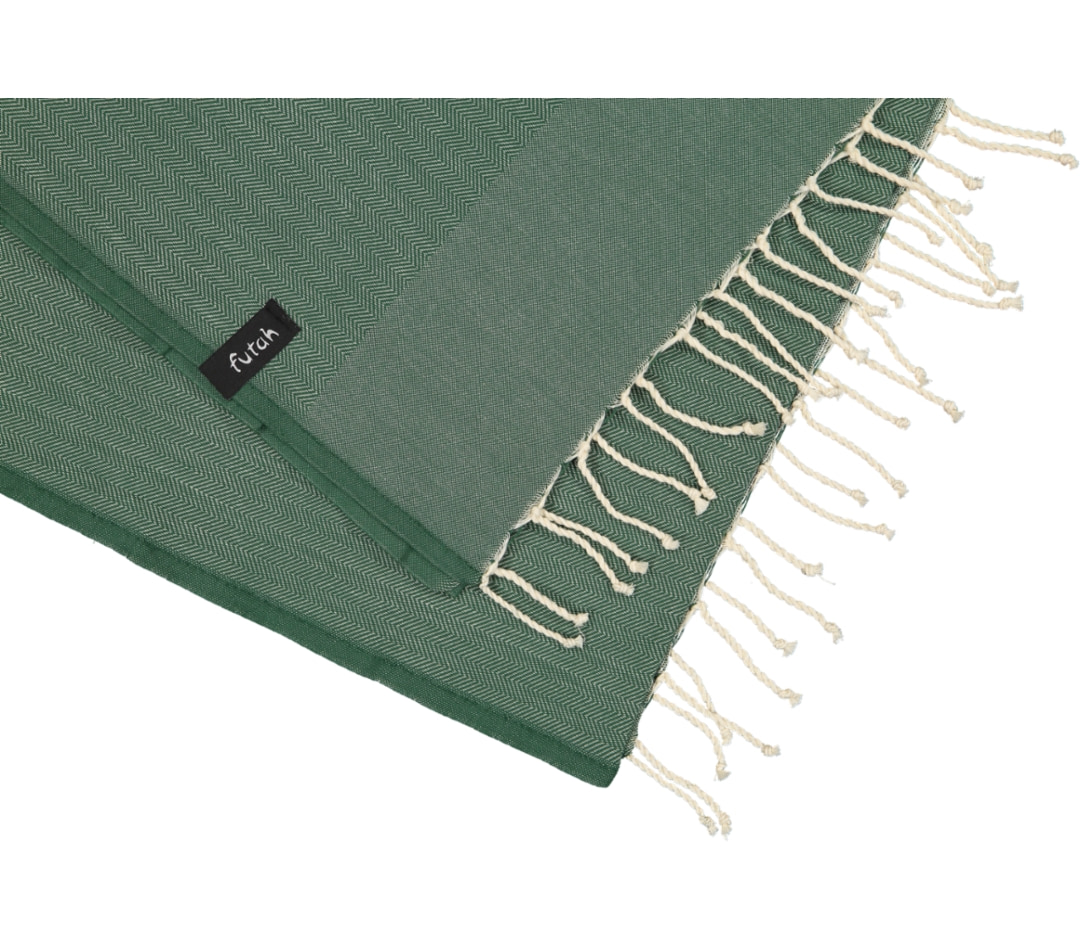 Futah - Ericeira Green Beach Towel (2)