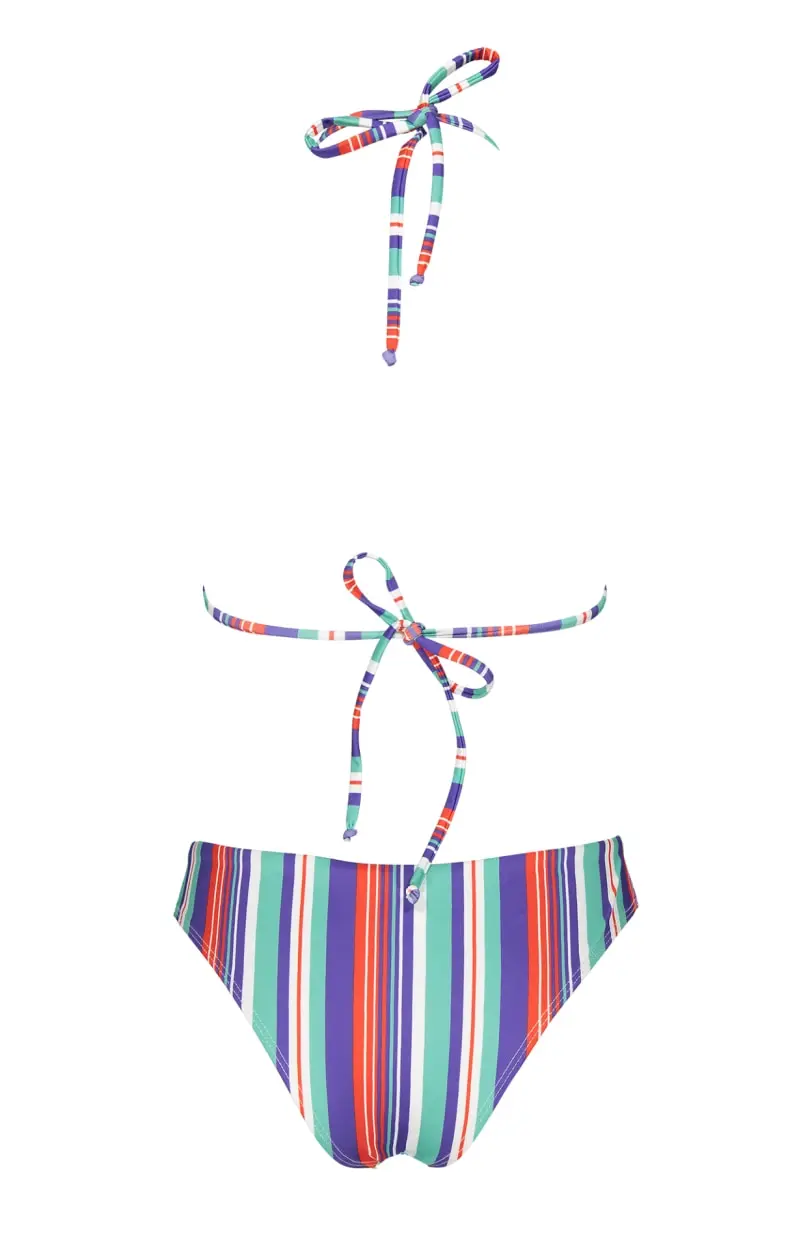 Futah - Papua Purple & Water Bikini Triangle (5)