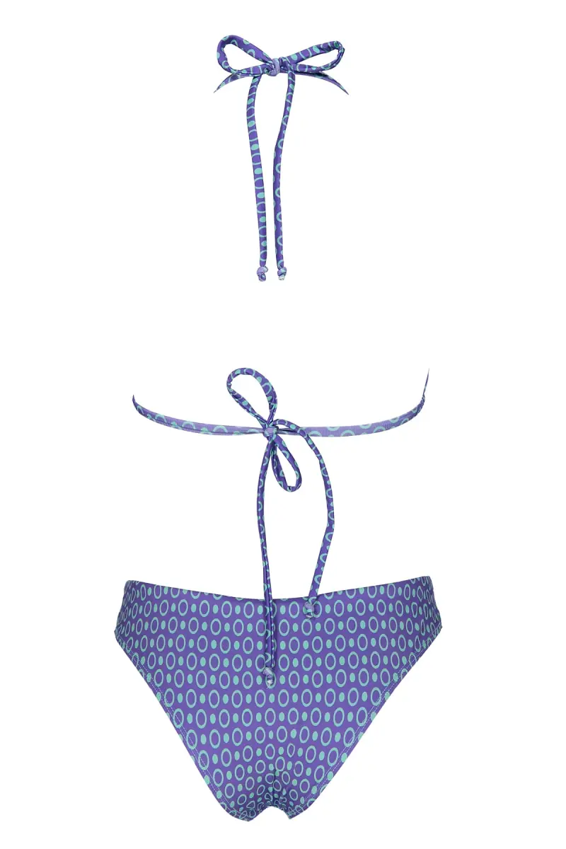 Futah - Pulse Blue Bikini Triangle (7)