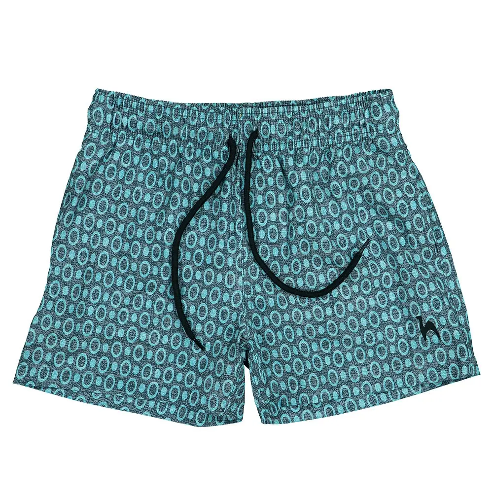Futah - Pulse Green Kids Swimshorts (3)