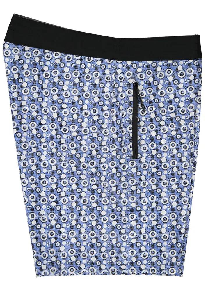 Futah - Vortex Blue & White Boardshorts (6)
