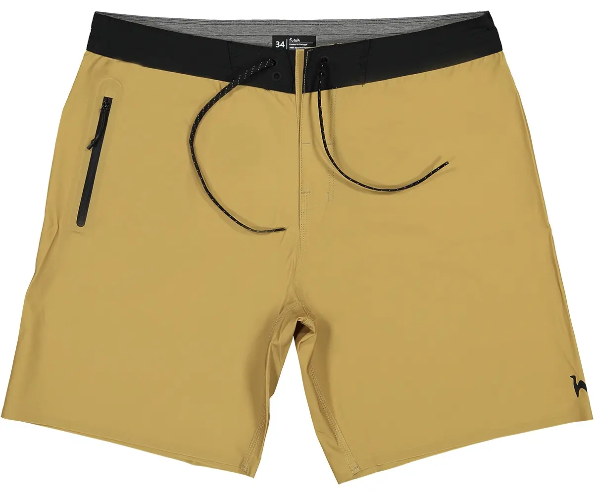 Futah - Ericeira Khaki Boardshorts (4)