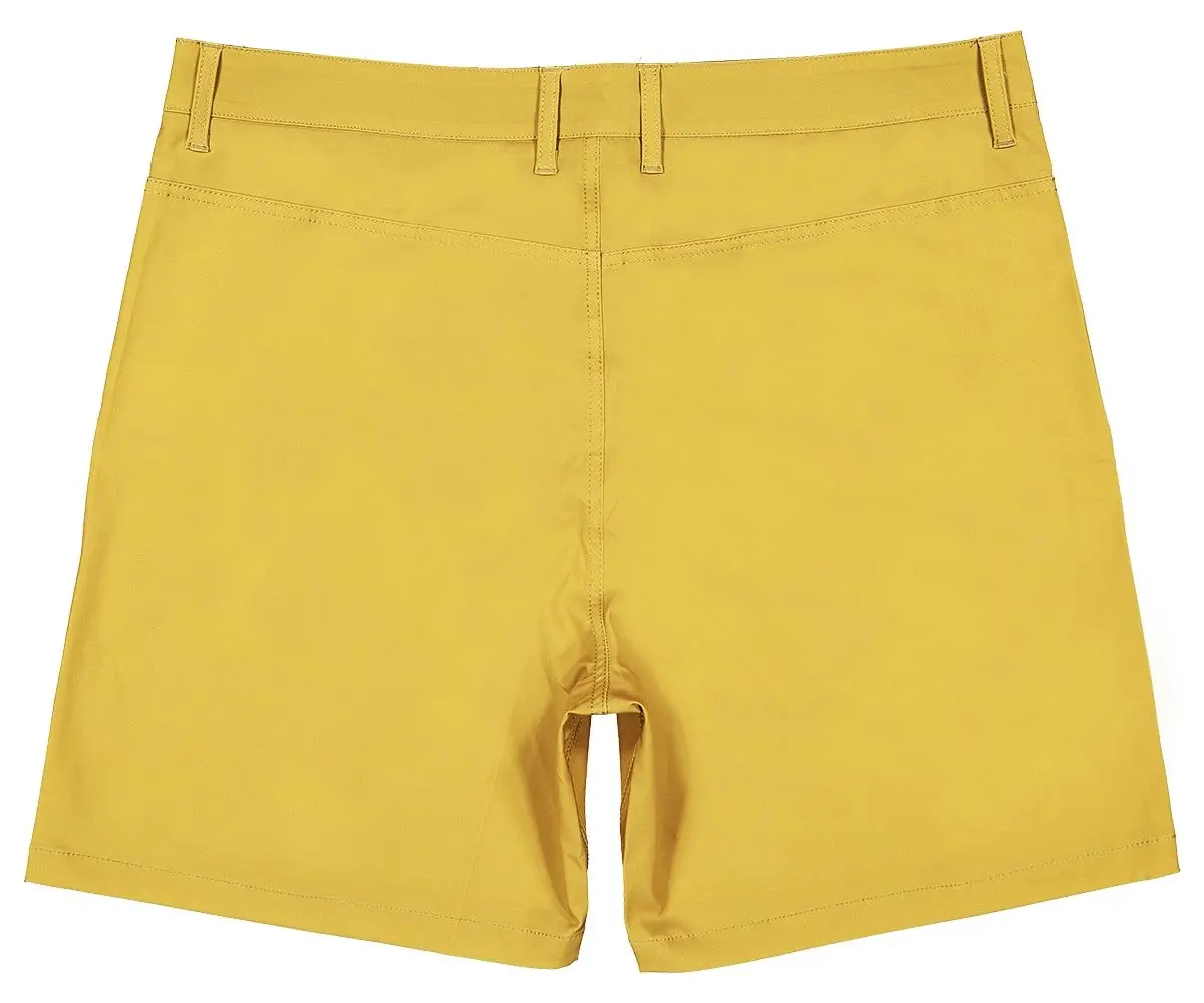 Futah - Ericeira Khaki Hybrid Shorts (4)