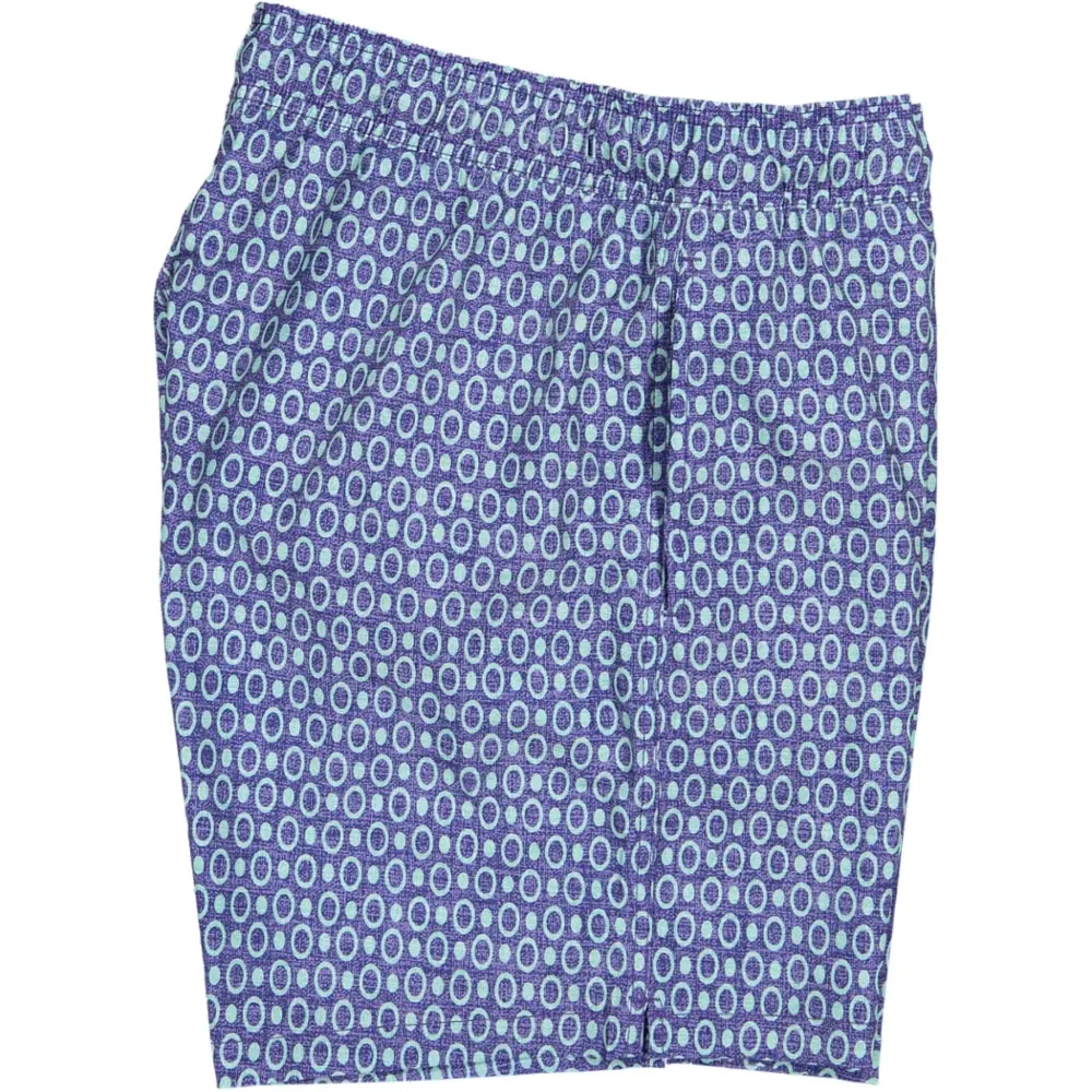 Futah - Pulse Blue Classic Swimshorts (7)