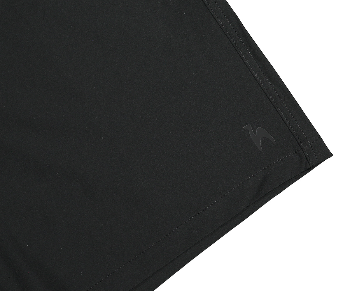 Futah - Ericeira Black Hybrid Shorts (3)