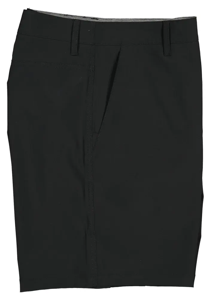 Futah - Ericeira Black Hybrid Shorts (4)