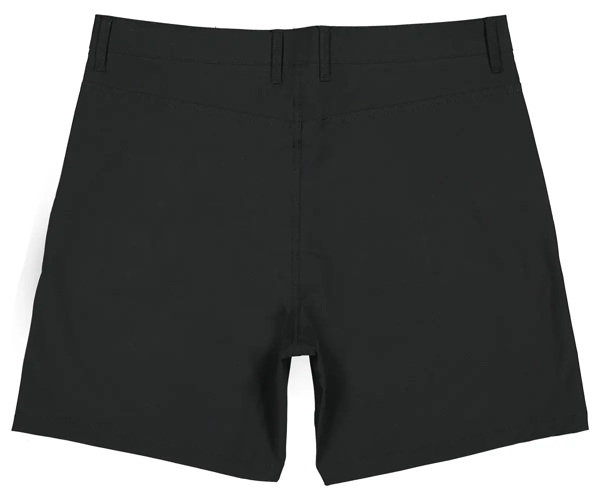Futah - Ericeira Black Hybrid Shorts (2)