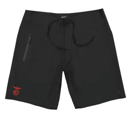 SLB Black Boardshorts Benfica