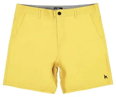 Ericeira Khaki Hybrid Shorts