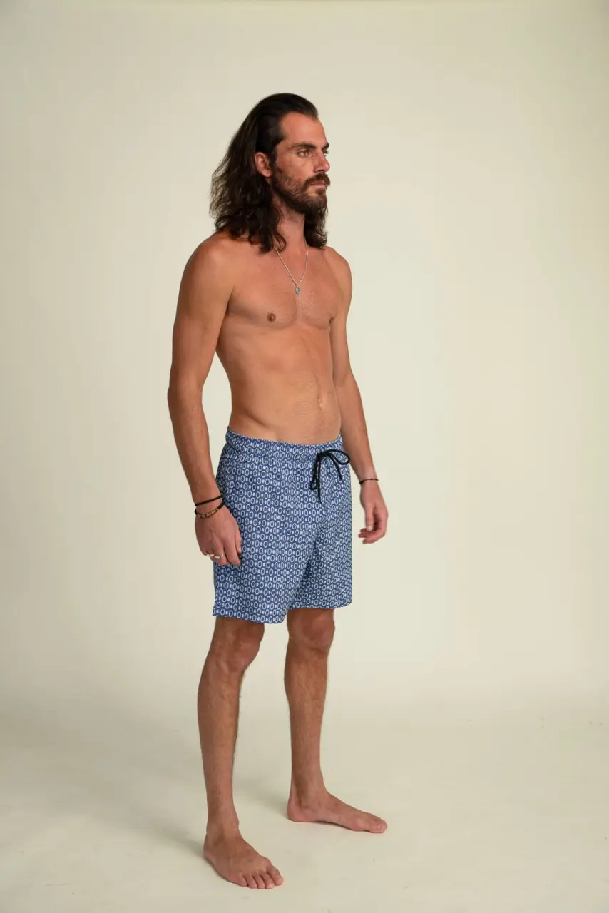 Futah - Pulse Blue Classic Swimshorts (2)