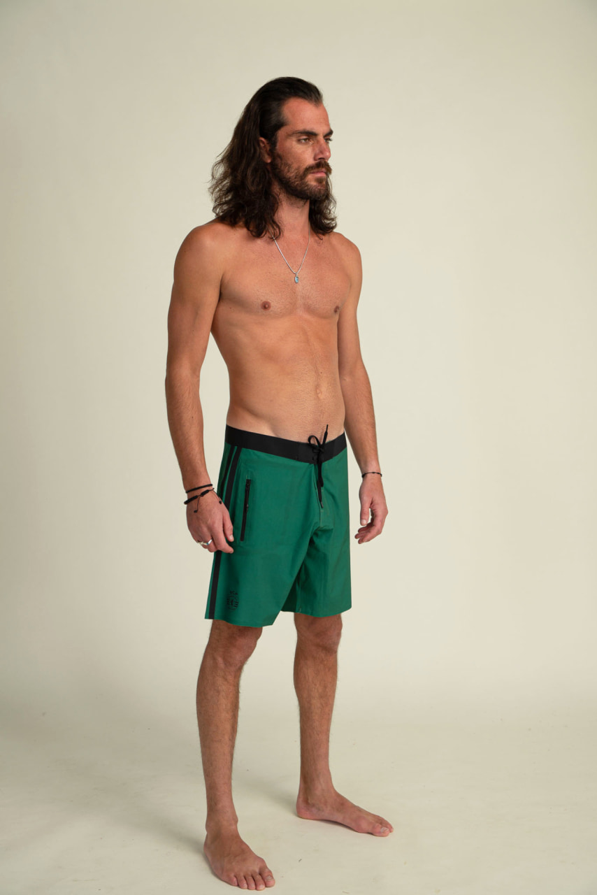 Futah - Ericeira SCP Verdant Green Boardshorts (1)